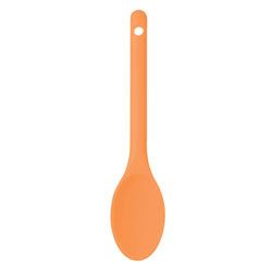 Kitchen Craft Colourworks CWCOOKSMLOR Small Silicone Covered Cooking Spoon