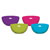 Kitchen Craft Colourworks CWMBOWLASSTPK4 Set of 4 Melamine Bowls