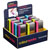 Kitchen Craft Colourworks CWSHARPDISP Display of 12 Two Stage Draw Through Knife