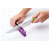 Kitchen Craft Colourworks CWSHARPDISP Display of 12 Two Stage Draw Through Knife