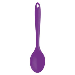 Kitchen Craft Colourworks CWSPOONPUR Silicone Spoon Purple