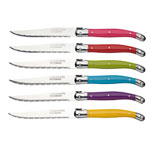 Kitchen Craft Colourworks CWSTEAK6 6 Piece Steak Knife Set