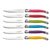 Kitchen Craft Colourworks CWSTEAK6 6 Piece Steak Knife Set