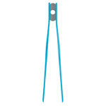 Kitchen Craft Colourworks CWTWTONGSBLU Silicone Tweezer Tongs Blue