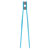 Kitchen Craft Colourworks CWTWTONGSBLU Silicone Tweezer Tongs Blue