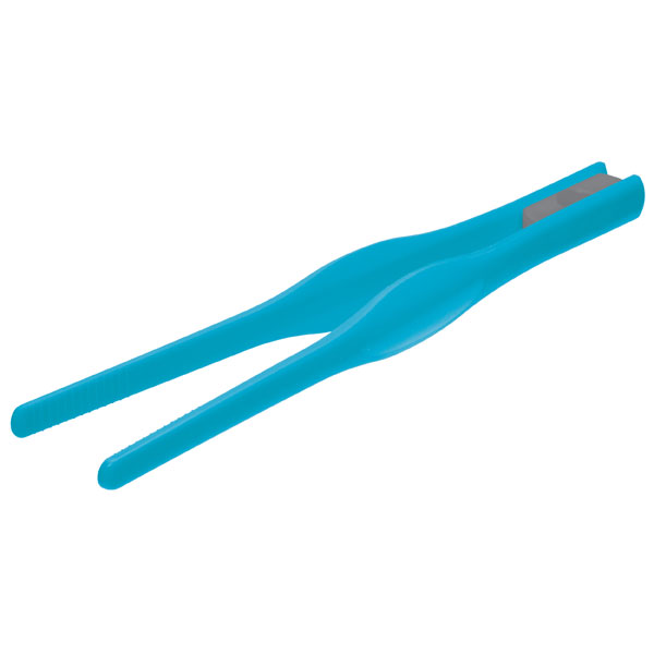 Kitchen Craft Colourworks CWTWTONGSBLU Silicone Tweezer Tongs Blue ...