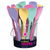 Kitchen Craft Colourworks CWXSPSPATPNK Pastels Silicone Spoon Spatula Pink