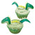 Kitchen Craft FD54169 Edible Dinosaur Themed Cupcake Kit