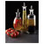 Kitchen Craft ICOILVIN400 Italian Glass Oil & Vinegar Bottle 400ml