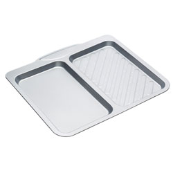 Kitchen Craft KC2BK24 Heavy Duty Non-Stick Two Part Oven Tray