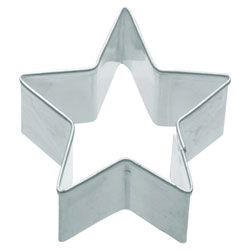 Kitchen Craft KC3327 6.5cm Star Shaped Metal Cookie Cutter