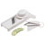 Kitchen Craft KC7IN1 7 in 1 Mandoline and Grater Set