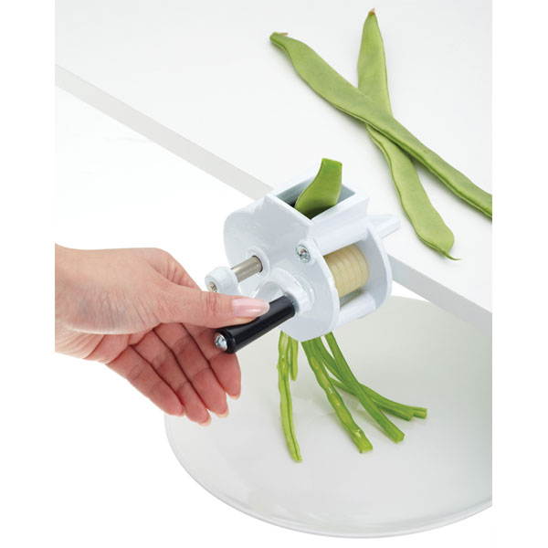 Kitchen Craft KCBEANLONG Traditional Rotary Bean Slicer Rapid Online