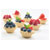 Kitchen Craft KCBKMINI03 Non-Stick Mini Fluted Tart Pan