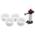 Kitchen Craft KCBTSET3 Deluxe Cooks Blowtorch and Ramekin Gift Set