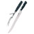 Kitchen Craft KCCARVSETBLK Deluxe 2 Piece Traditional Carving Set