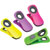Kitchen Craft KCCHUNKYCLIP Set of 4 Magnetic Memo Clips