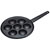 Kitchen Craft KCDANPAN Æbleskiver Cast Iron Danish Pancake Pan