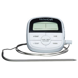 Kitchen Craft KCDIGTIMTH Digital Cooking Thermometer & Timer