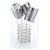 Kitchen Craft KCDRYDRAIN Multi Purpose Stainless Steel Drying Caddy