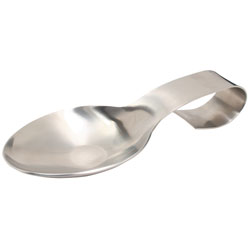 Kitchen Craft KCDSGSPOON Large Brushed Stainless Steel Spoon Rest