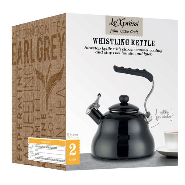 Kitchen craft outlet kettle