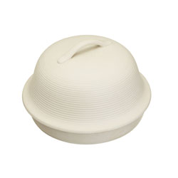 Kitchen Craft KCHMCLOCHERD Round Bread Baking Cloche