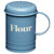 Kitchen Craft KCHMFLOUR Tin Flour Shaker