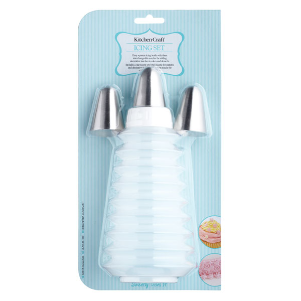 Kitchen Craft KCICBOTLRG Large Icing / Decorating Bottle Rapid Online