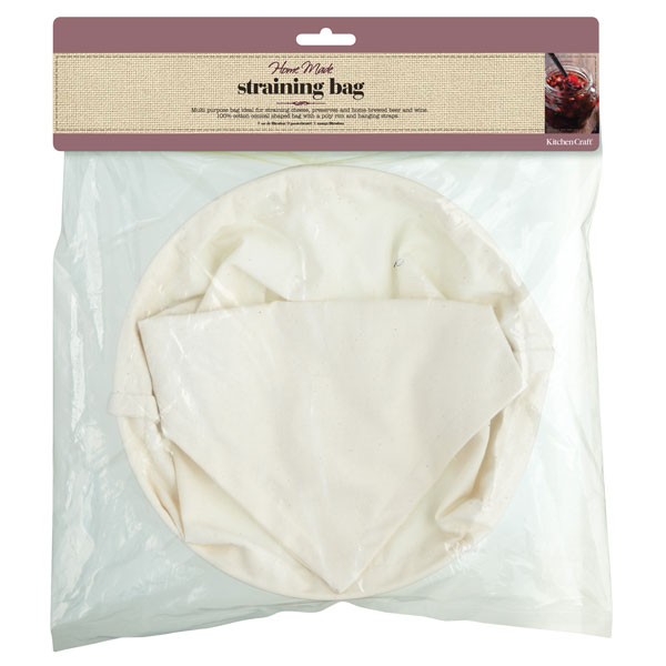 Kitchen Craft KCJELLY Cotton Straining Bag Rapid Online