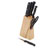 Kitchen Craft KCKNB55 6 Piece Knife Set with Wooden Block