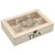 Kitchen Craft KCLXTEABOX Wooden Tea Chest
