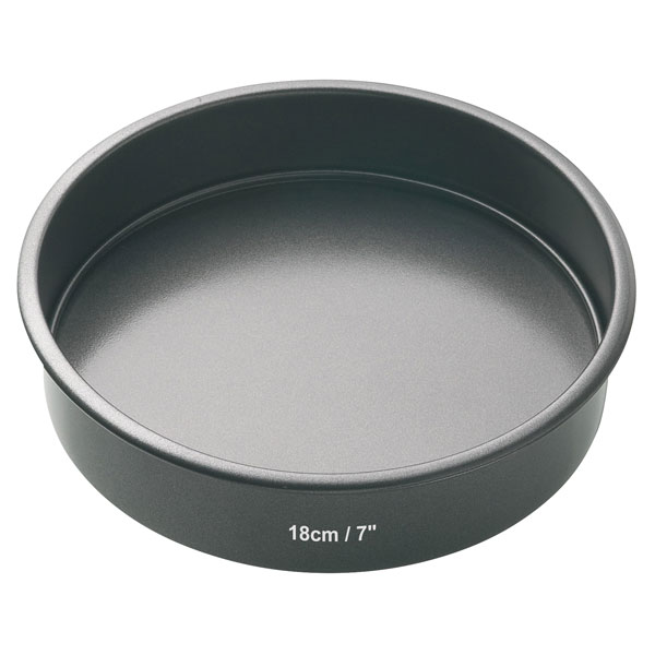 KitchenCraft Non-Stick Round Deep Cake Tin with Loose Base, 18 cm (7)