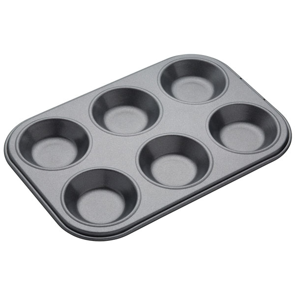 Bakeware : MasterClass Non-Stick 4 Hole Yorkshire Pudding