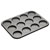 Kitchen Craft Master Class KCMCHB80 Non-Stick 12 Hole Whoopie Pie / Macaroon Pan