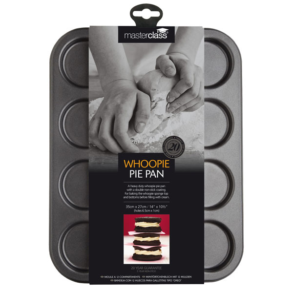 Whoopie Pie Pan, Nonstick, 12 Section