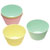 Kitchen Craft KCMSILCC4 Pack of 6 Silicone Muffin Cases
