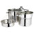 Kitchen Craft KCPASTAPOT Italian Pasta Pot with Steamer Insert