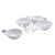 Kitchen Craft KCPOACHPL Microwave Egg Poacher