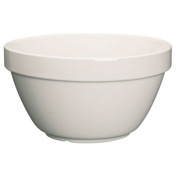 Kitchen Craft KCPUDCER30 Stoneware 1.5 Litre Pudding Basin Rapid Online
