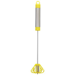 Kitchen Craft KCROTWHISK Rotary Push Whisk