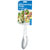 Kitchen Craft KCSALTONGS Acrylic 'Scissor Action' Salad Serving Tongs