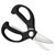 Kitchen Craft KCSCISSORDL 19cm Deluxe Easy to Grip Kitchen Scissors