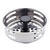 Kitchen Craft KCSINKSTRAIN Stainless Steel Sink Plug & Strainer