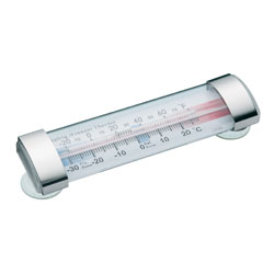 Kitchen Craft KCSTRIPTH Suction Fridge and Freezer Thermometer