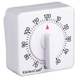 Kitchen Craft KCTIM2HR Mechanical Two Hour Timer