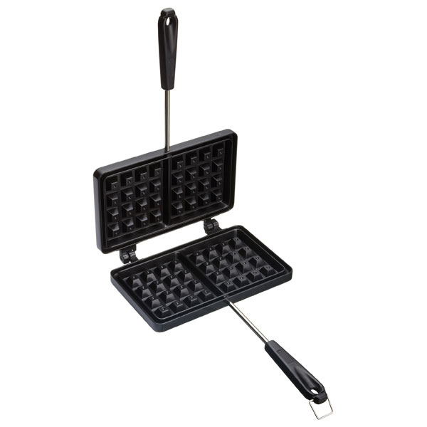 Kitchen Craft KCWAFFLENS Non Stick Waffle Maker | Rapid Online