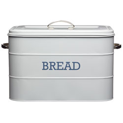 Kitchen Craft LNBBINGRY French Grey Bread Bin