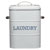 Kitchen Craft LNLAUNDRYGRY French Grey Laundry Tin