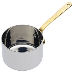 Kitchen Craft Master Class MCCMSAUSS Stainless Steel 6.5cm Serving Saucepan